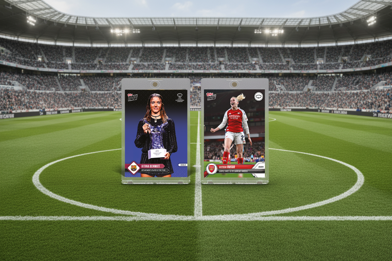 Topps NOW UWCL