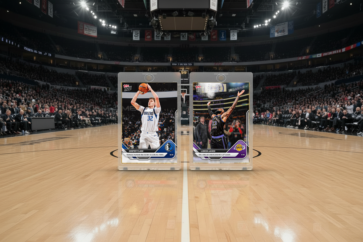 Topps NOW Basketball