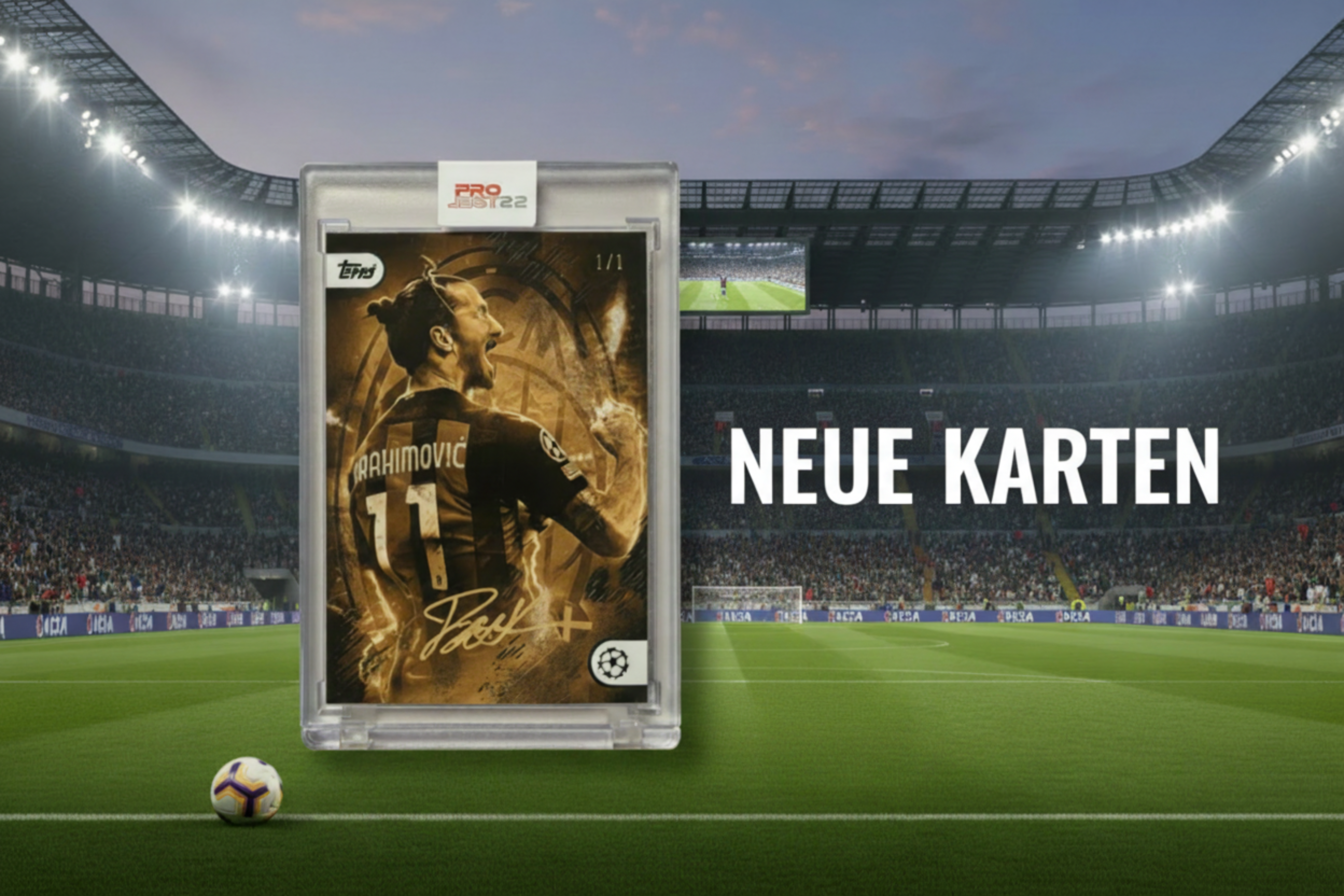 Kollektion Neue Karten