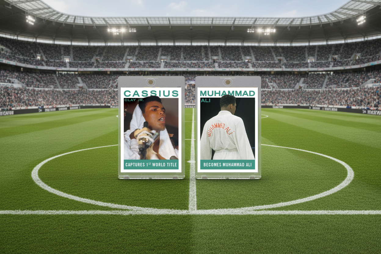 Topps Living Muhammad Ali