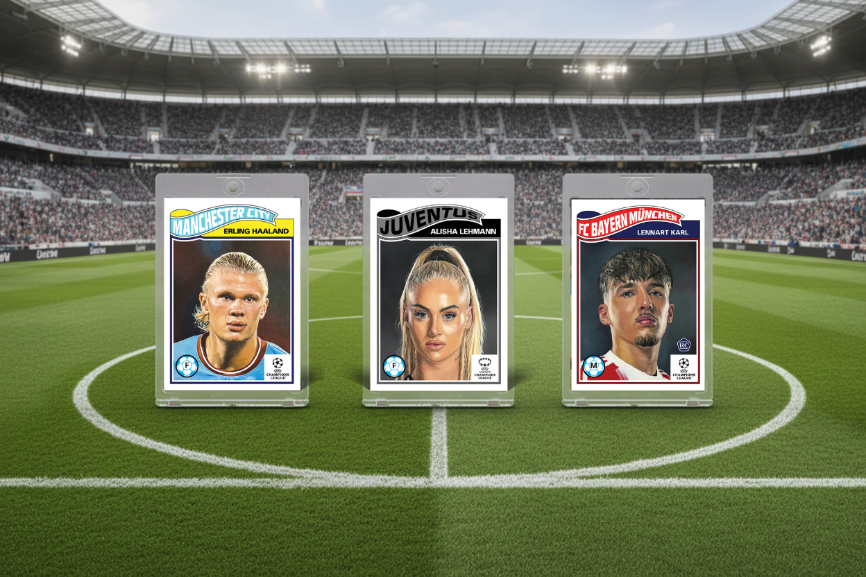 Topps Living UCL