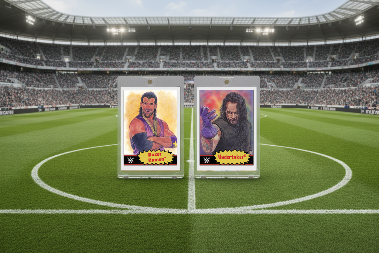 Topps Living WWE