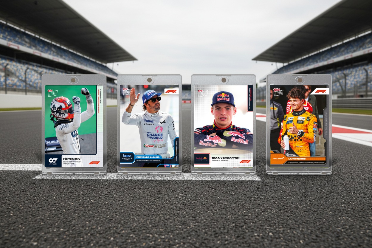 Topps NOW Formel 1