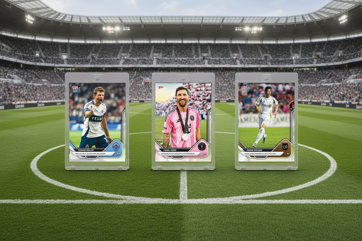 Topps NOW MLS
