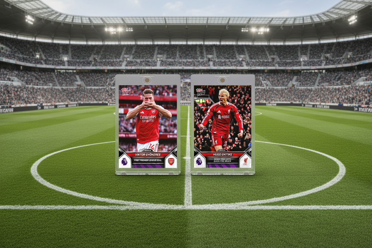 Topps NOW Premier League