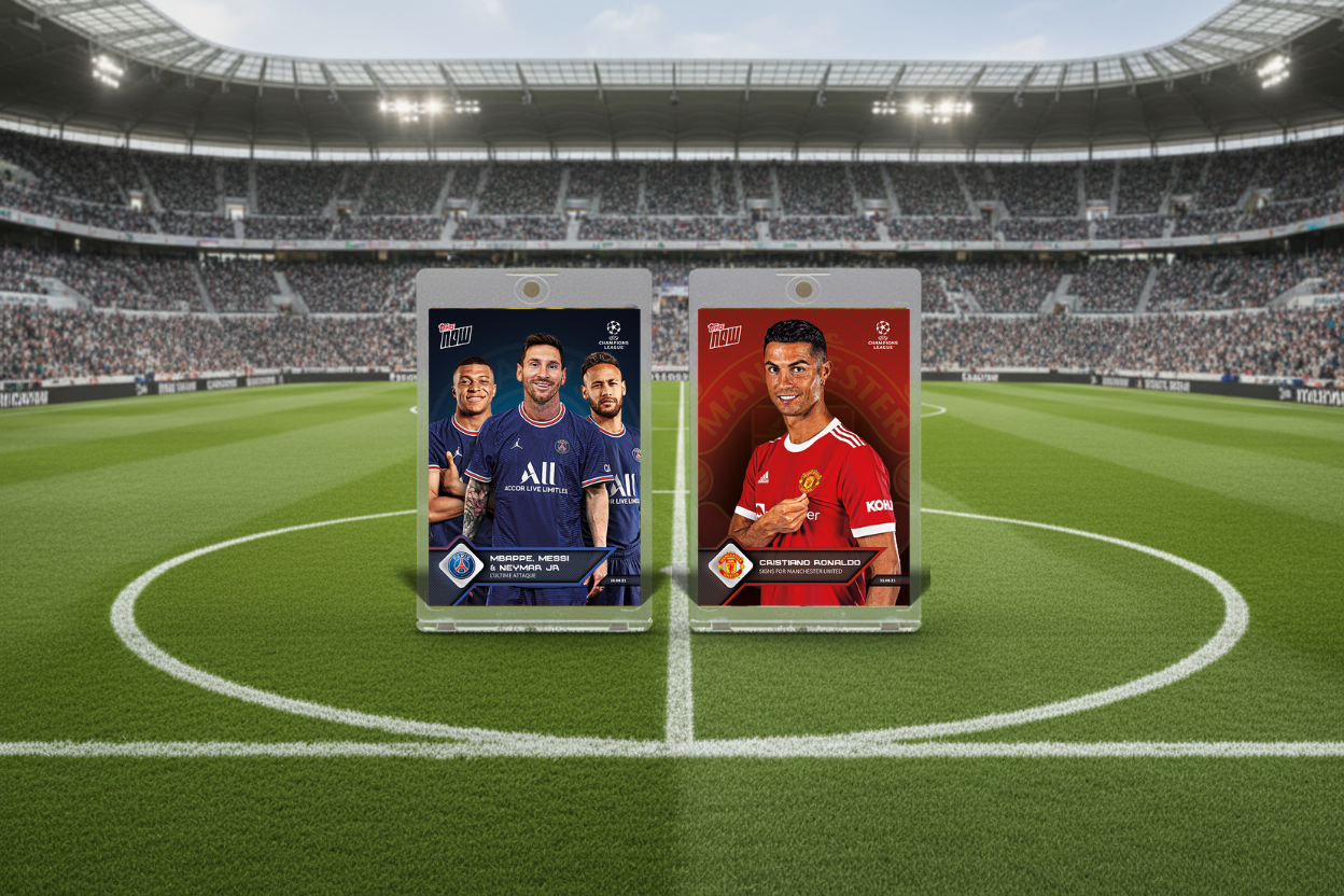 Topps NOW UEFA Champions League