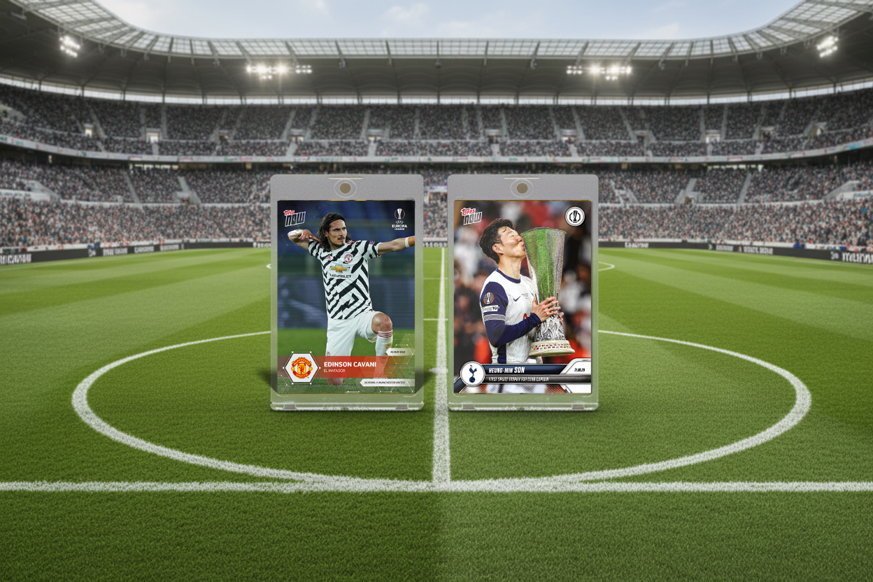 Topps NOW UEL + UECL