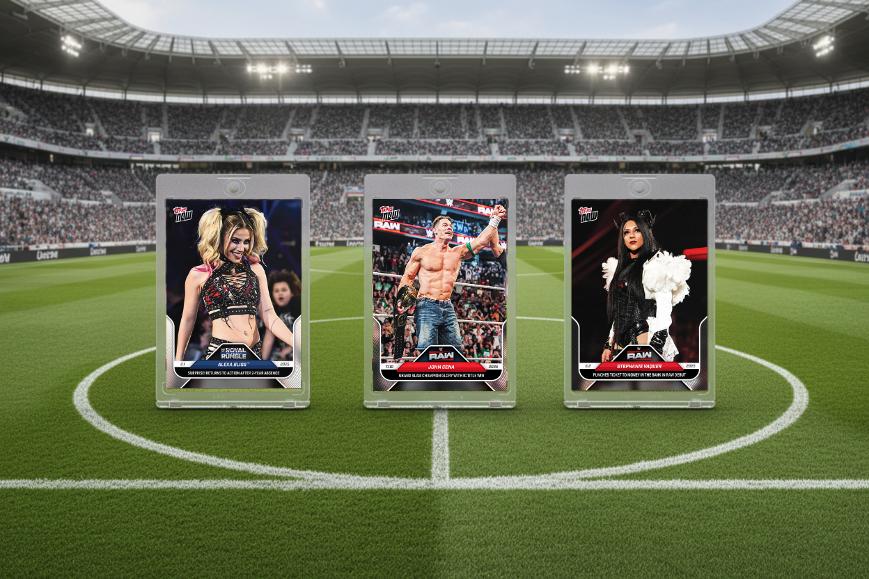 Topps NOW WWE