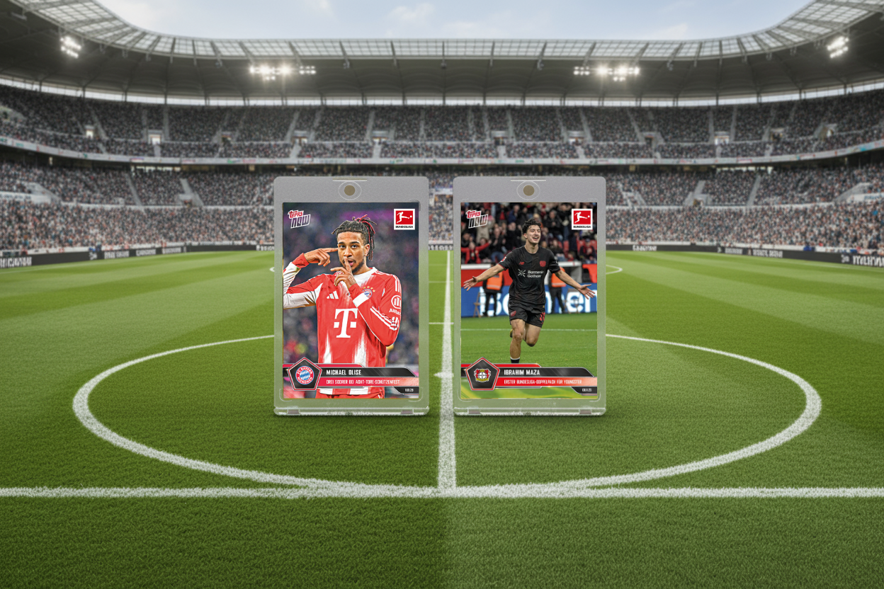Topps NOW Fußball Bundesliga