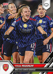 Topps NOW UWCL 2025/2026 - Card 017 - Frida Maanum - Arsenal