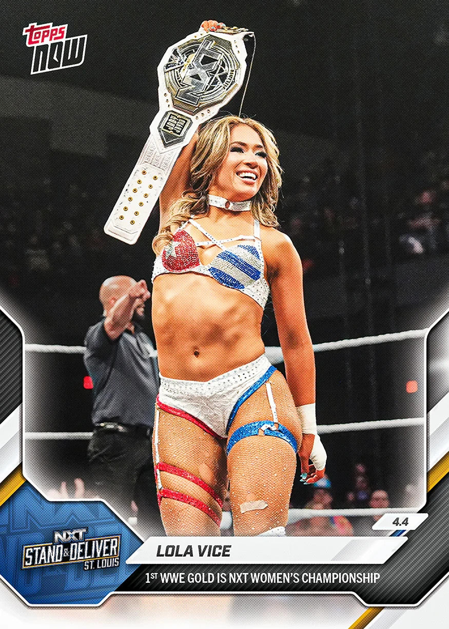Topps WWE Wrestling 2026 - Card 034 - Lola Vice