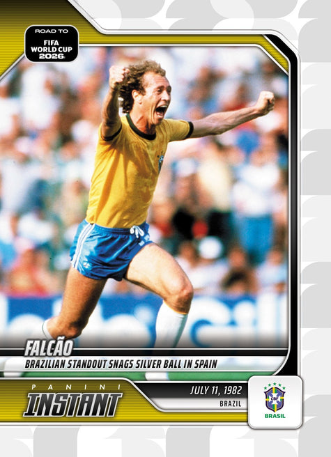 Panini Instant Road to FIFA World Cup 2026 - Card 12 - Falcao - Brasilien