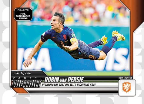 Panini Instant Road to FIFA World Cup 2026 Card 23 Robin van Persie Niederlande