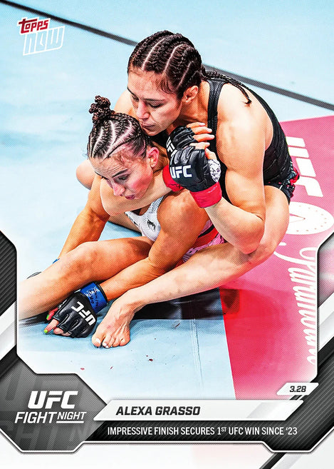 Topps UFC 2026 - Card 011 - Alexa Grasso