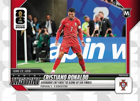 Panini Instant FIFA World Cup 2026 - Card 099 - Cristiano Ronaldo - Portugal