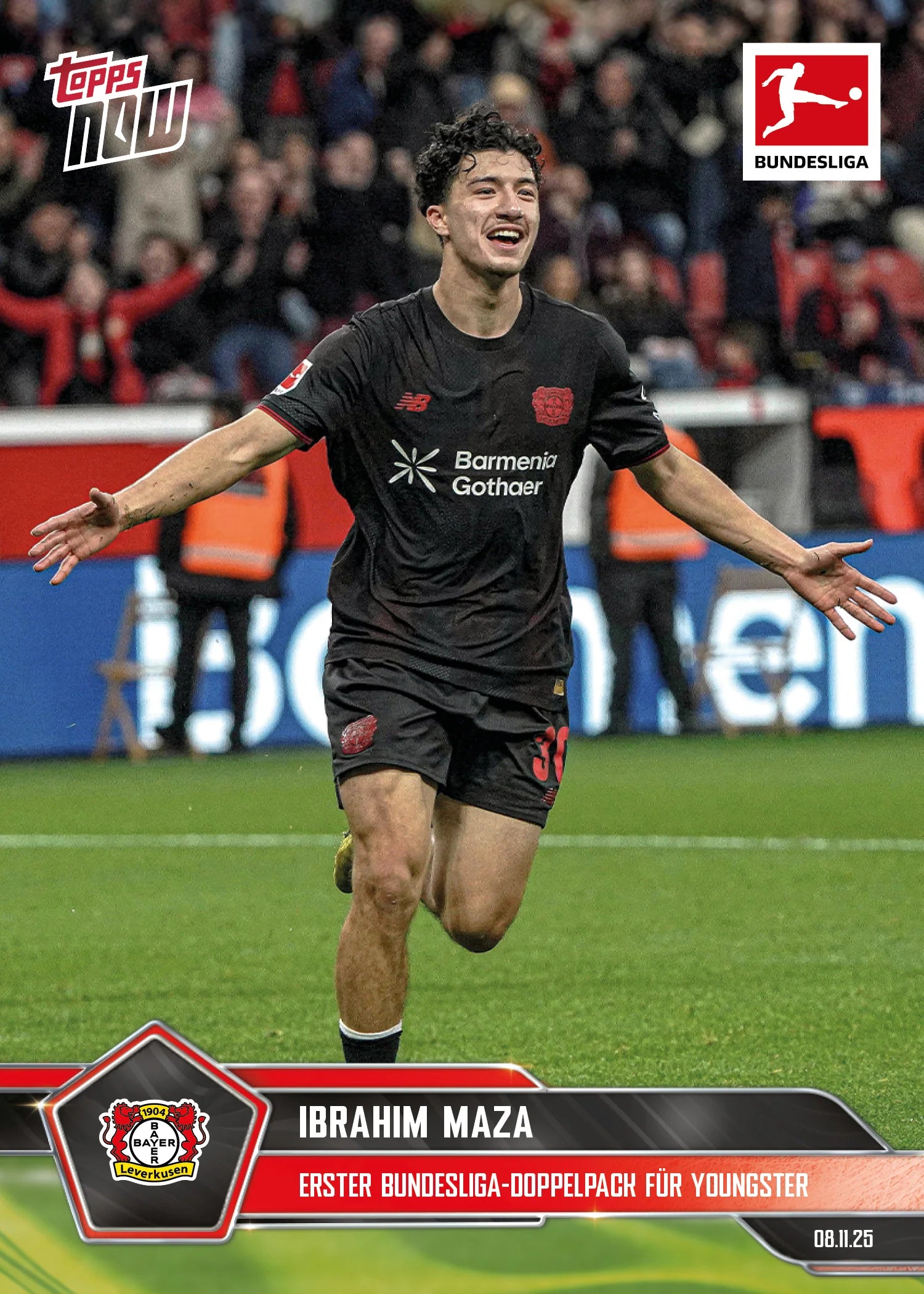 Topps NOW Bundesliga