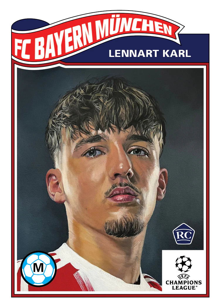 Topps Living UCL