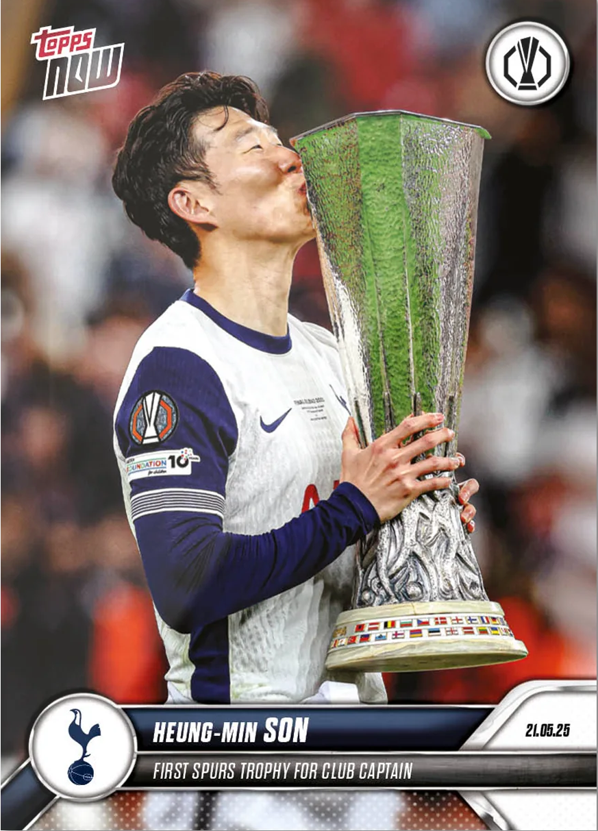 Topps NOW UEL + UECL