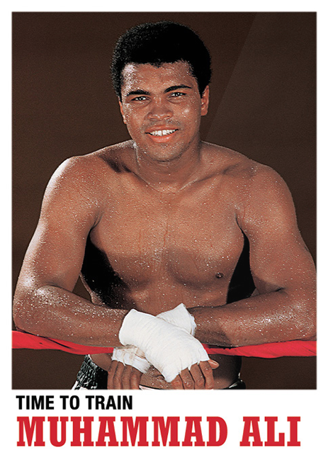 Topps Living Muhammad Ali