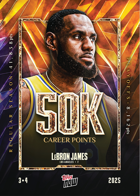 Topps NOW Basketball