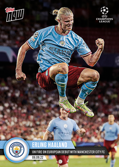 Topps NOW UEFA Champions League