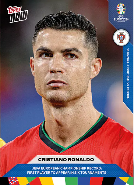 Topps NOW UEFA EURO