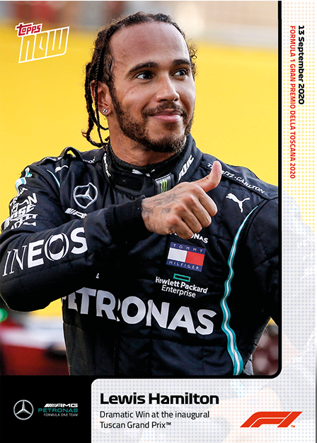 Topps NOW Formel 1