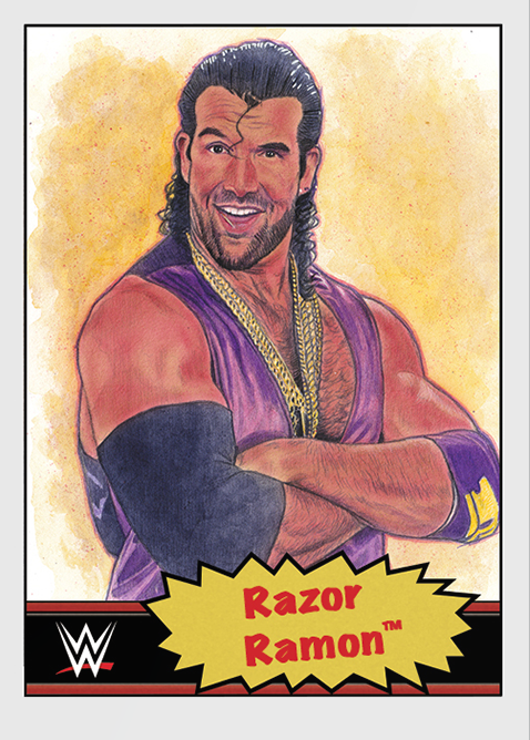 Topps Living WWE