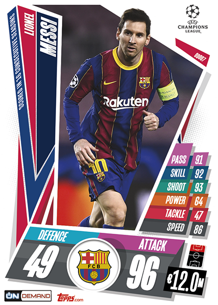 Topps Match Attax